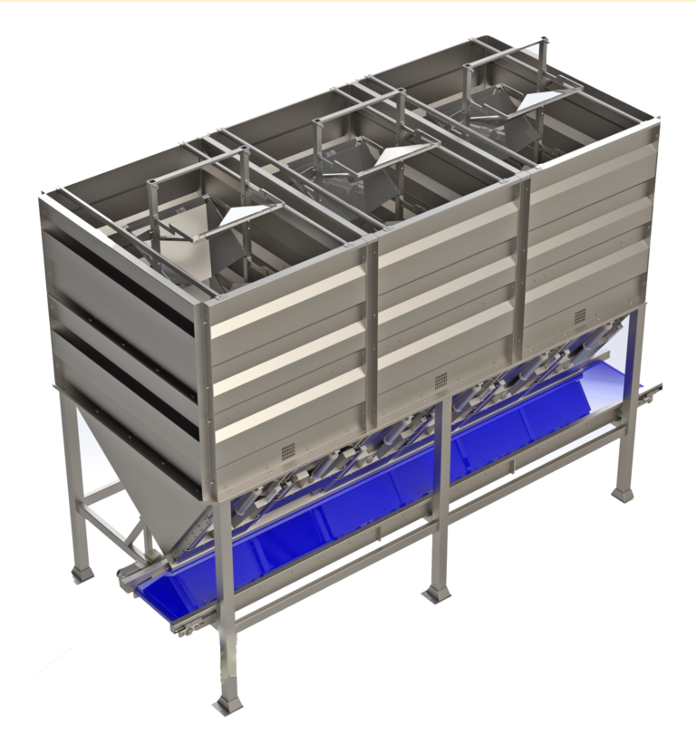 Crop Storage Low Volume Storage Bin Bulk Bin HJV Engineering